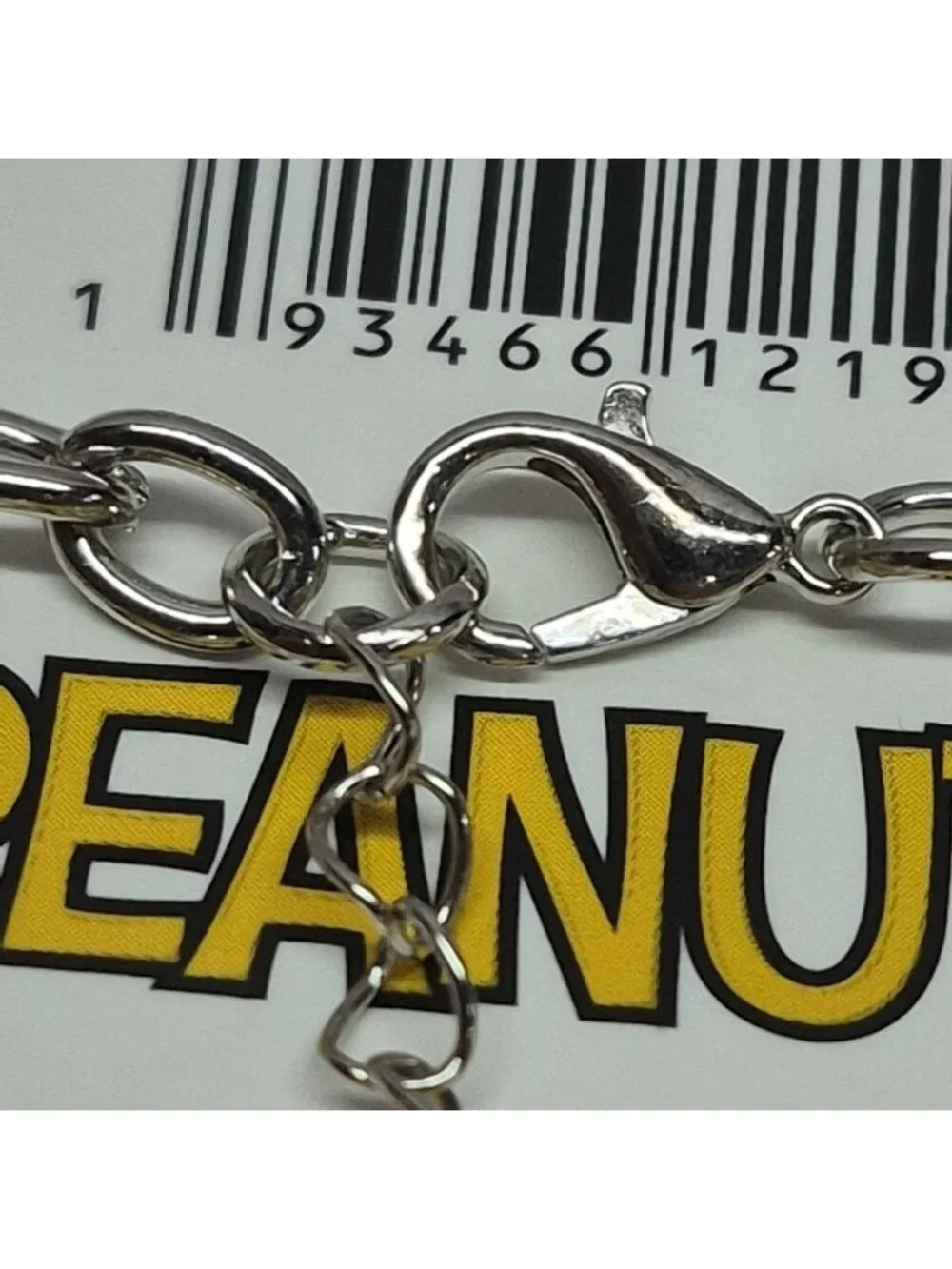 Peanuts Snoopy & Woodstock Charm Bracelet Summer Fun 7